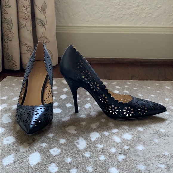 Gorgeous Kate Spade 7.5 heels, Vero Cuoio - Picture 4 of 4